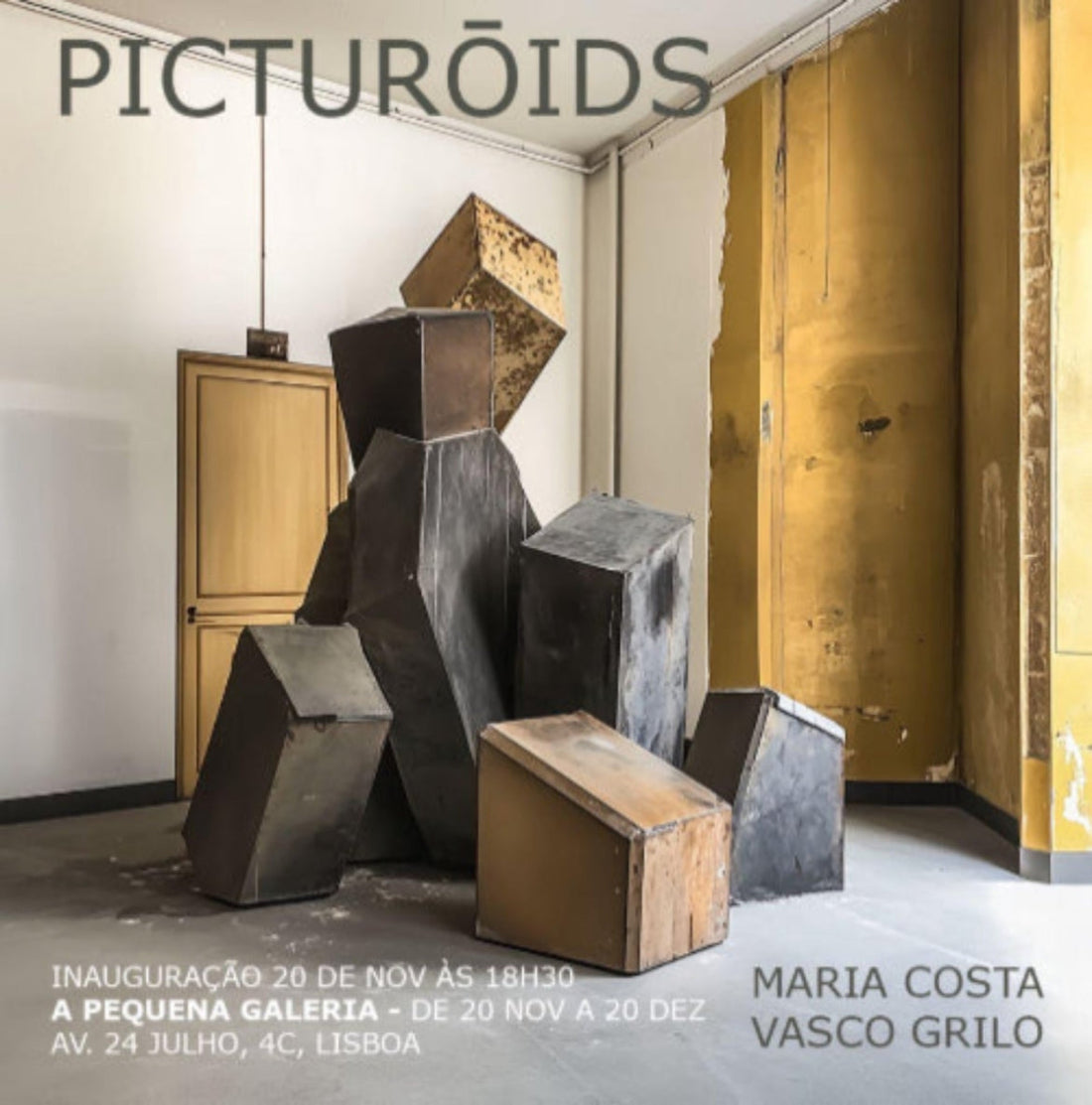 EXHIBITION PICTURōIDS* w/ MARIA COSTA