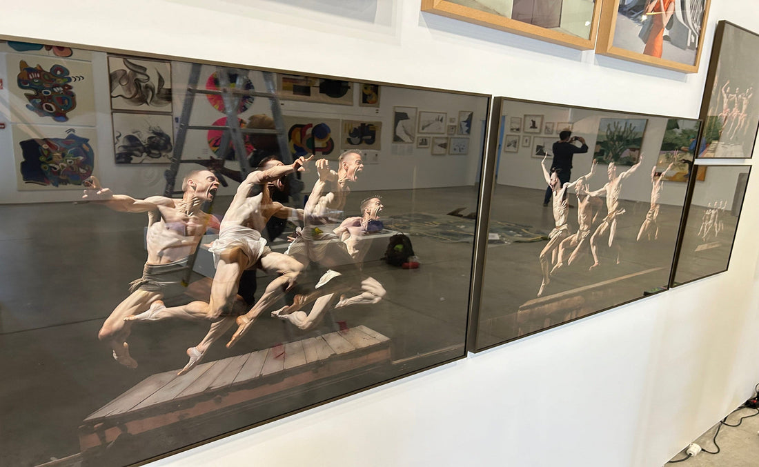 COLLECTIVE EXHIBITION: FRAGMENTOS ITERNERARIOS