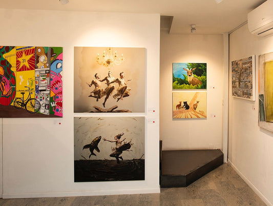 COLLECTIVE EXHIBITION: ESPACIOTRIPLEA